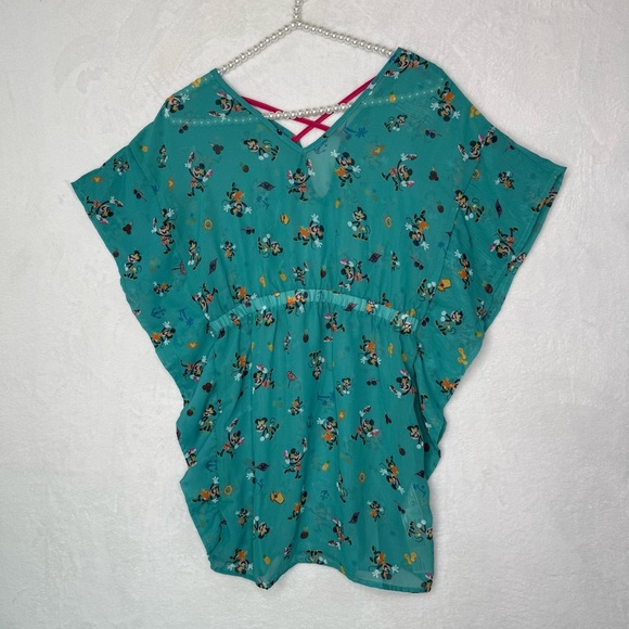 Disney Cruise Line DCL Mickey Minnie Size Large Cover Up Women Girls NWT